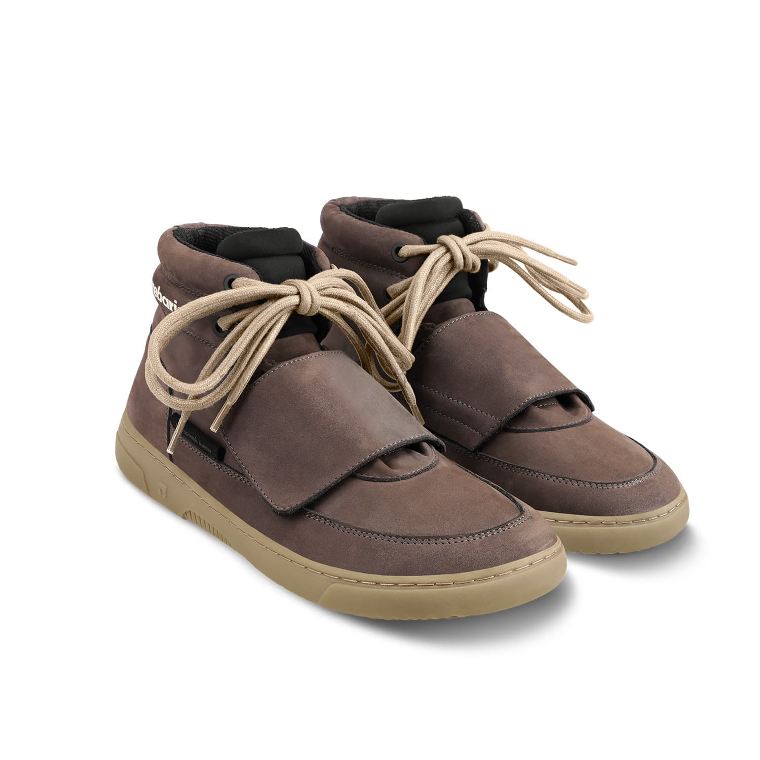 Pantofi Barebarics Blizzard Dark Chocolate Brown