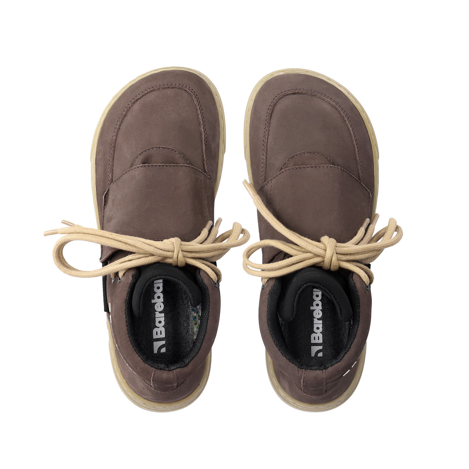 Pantofi Barebarics Blizzard Dark Chocolate Brown