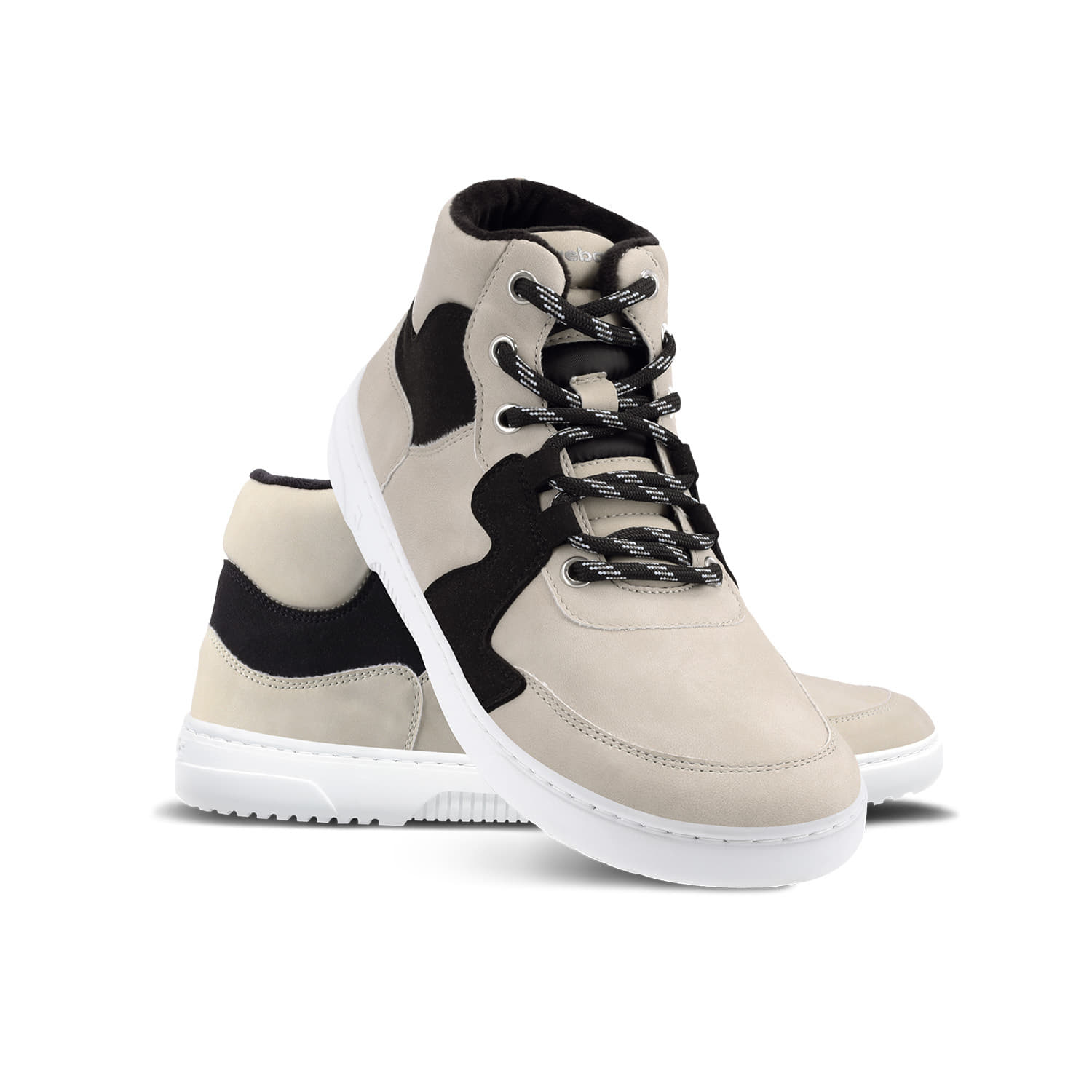 Schoenen Barebarics Lynx Beige & White