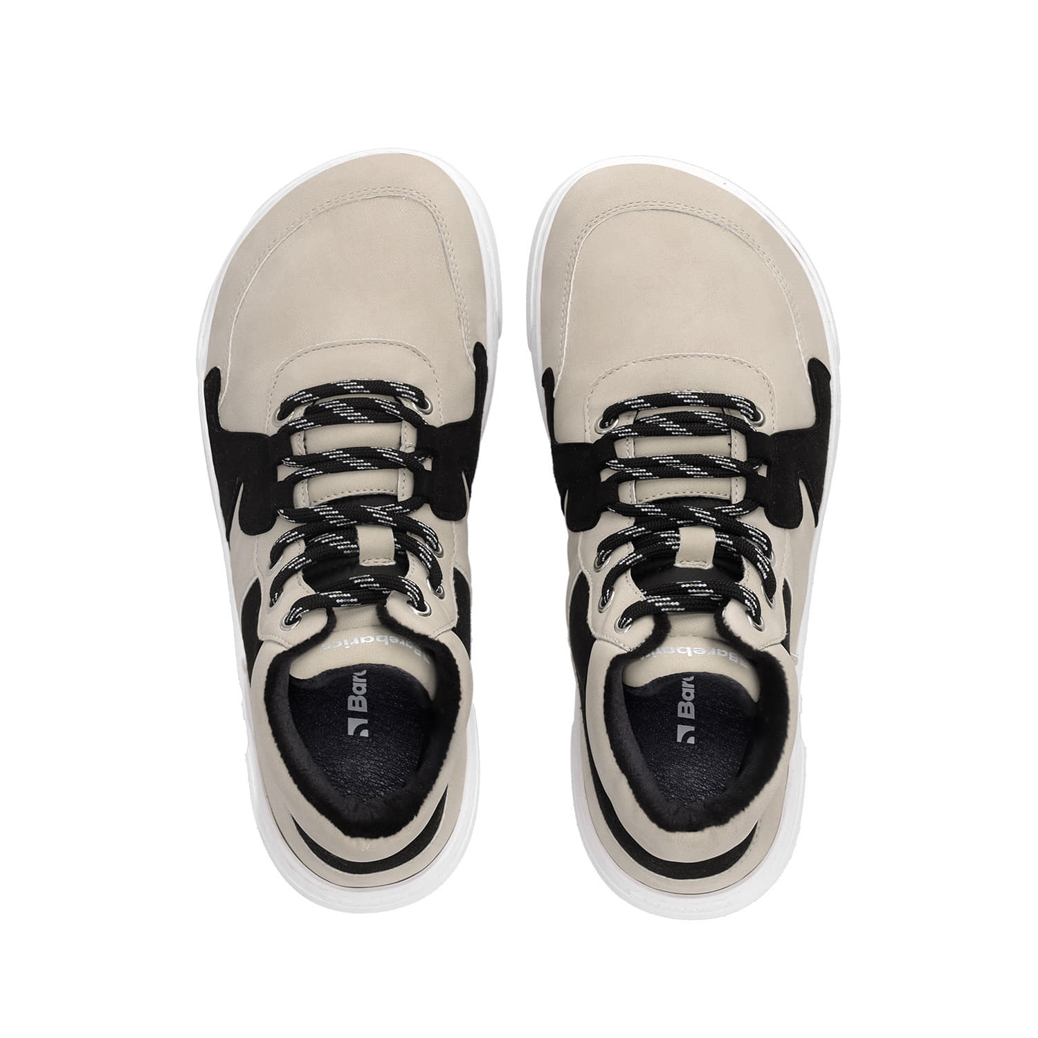Schoenen Barebarics Lynx Beige & White