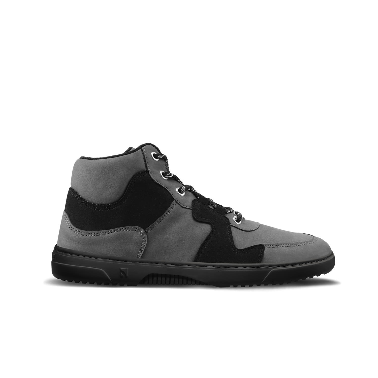 Shoes Barebarics Lynx Dark Grey & Black