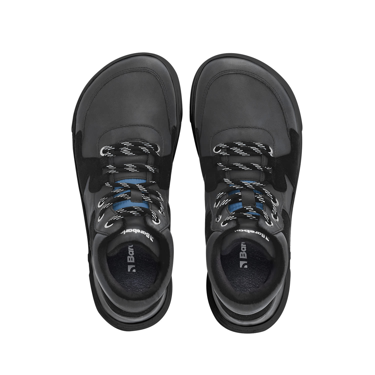 Shoes Barebarics Lynx Dark Grey & Black