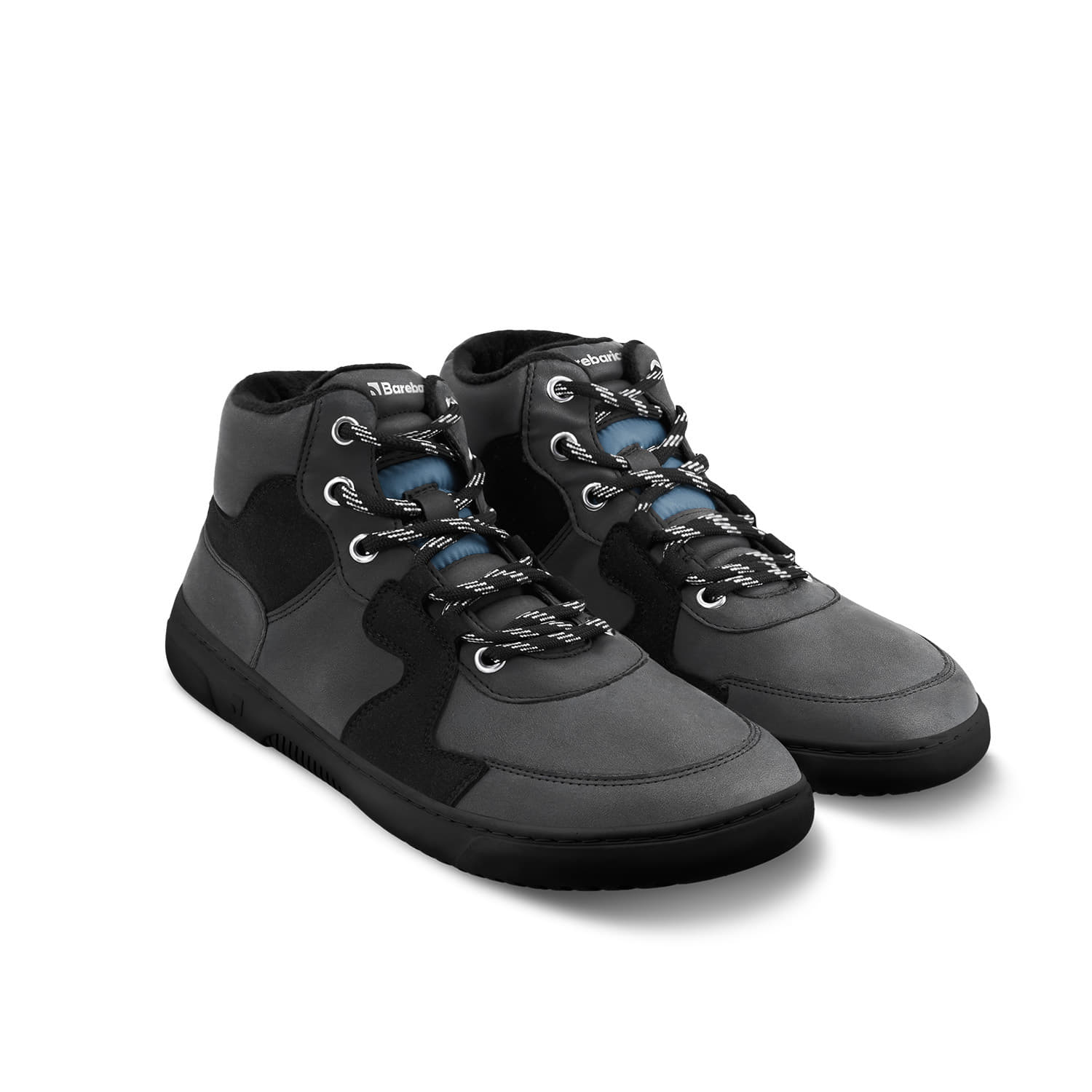 Shoes Barebarics Lynx Dark Grey & Black