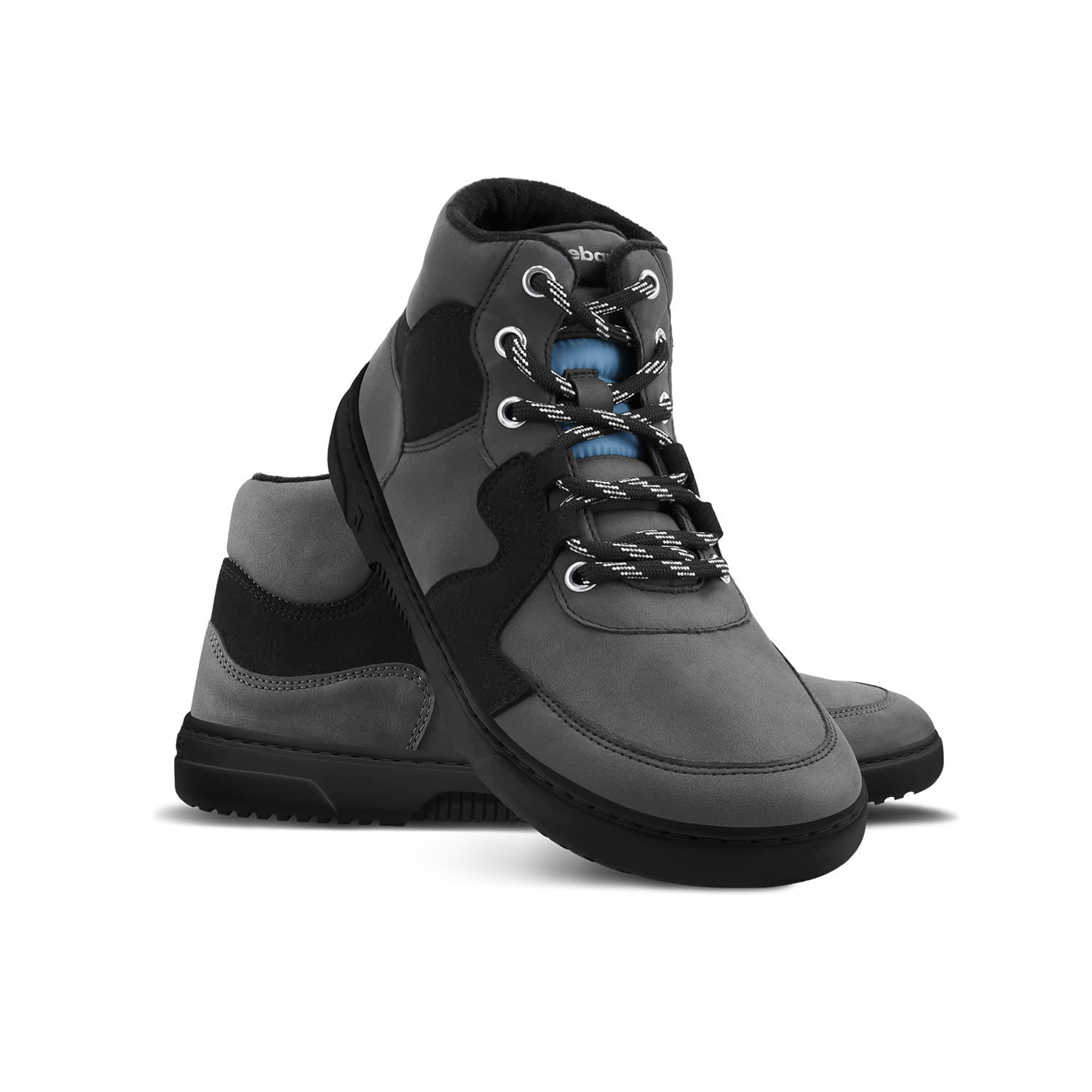 Shoes Barebarics Lynx Dark Grey & Black