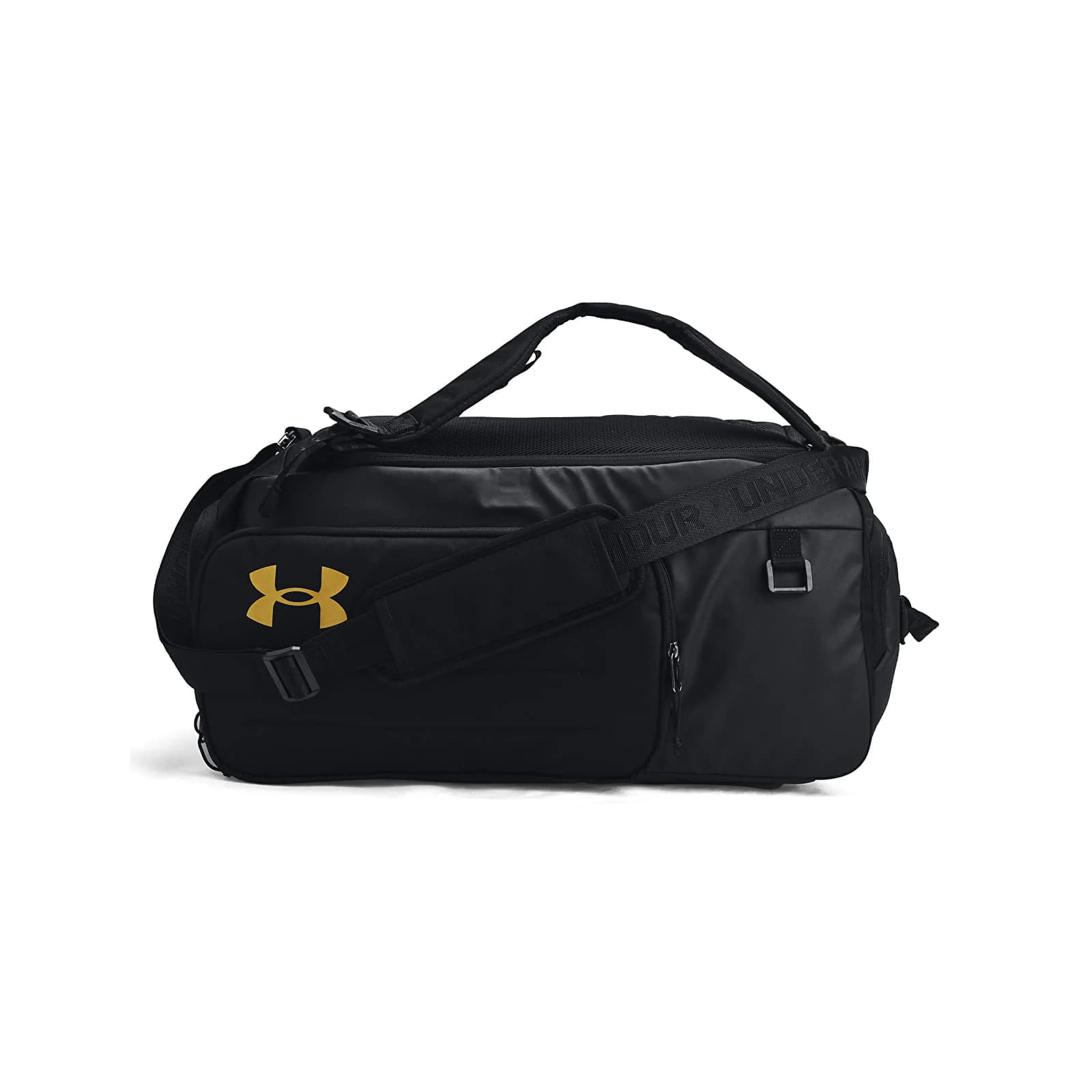 Duffle torba Under Armour Contain Duo MD BP Duffle Black