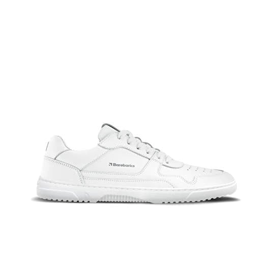Barebarics Zing All White