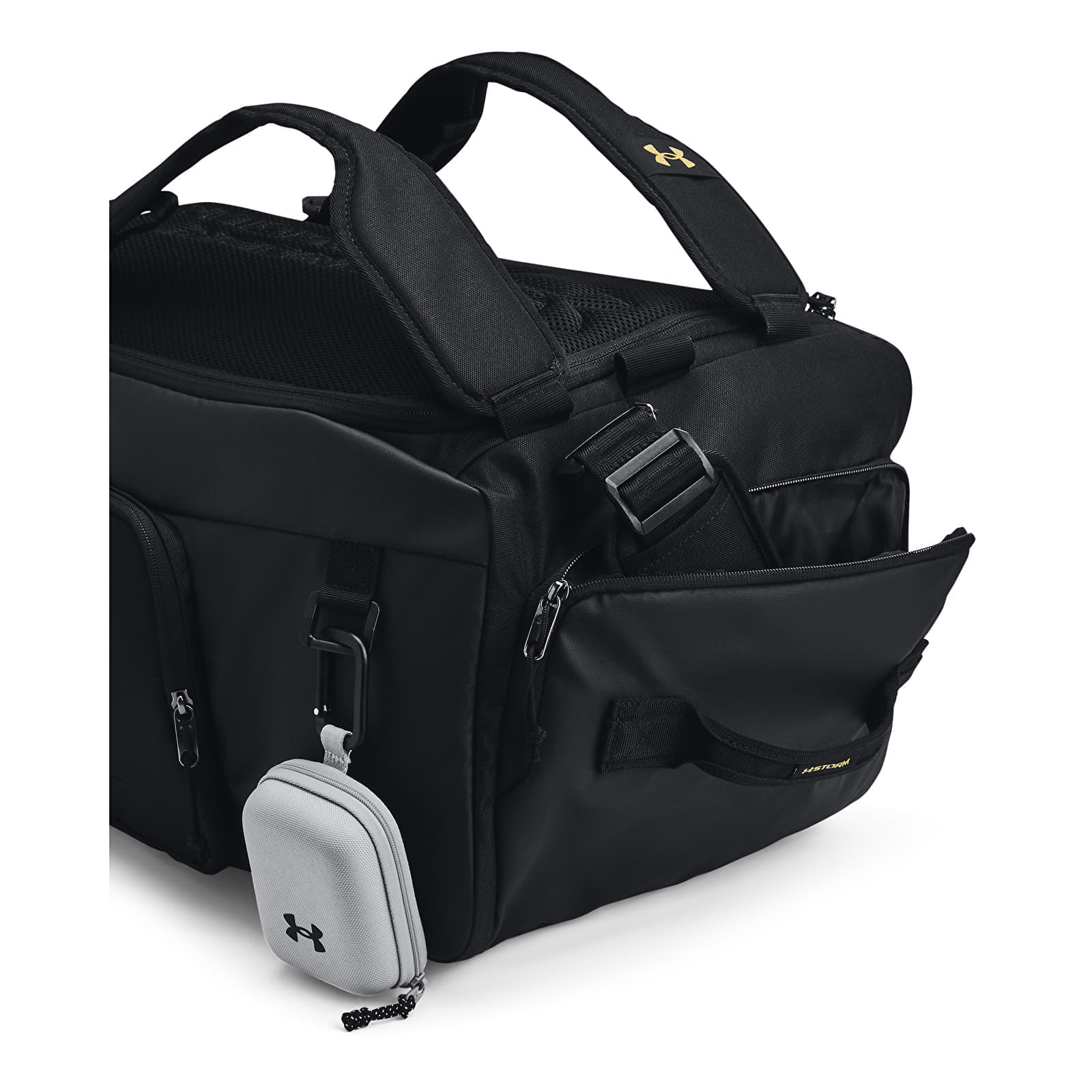 Duffle torba Under Armour Contain Duo MD BP Duffle Black