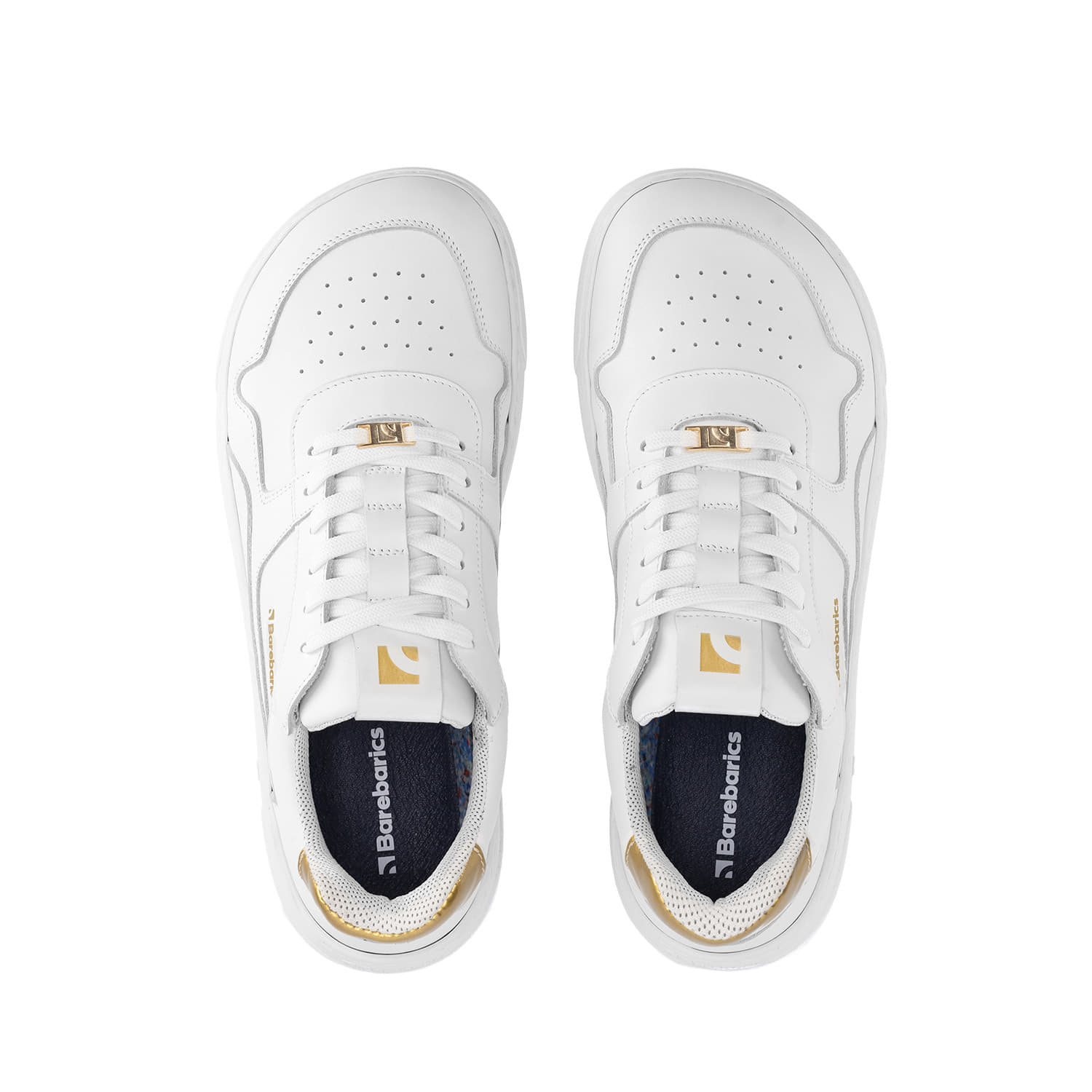Shoes Barebarics Zing White & Gold