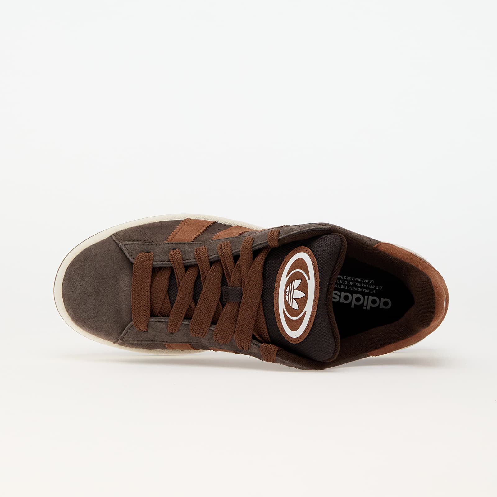 Męskie trampki i buty adidas Campus 00s Dark Brown/ Preloved Brown/ Ftw White