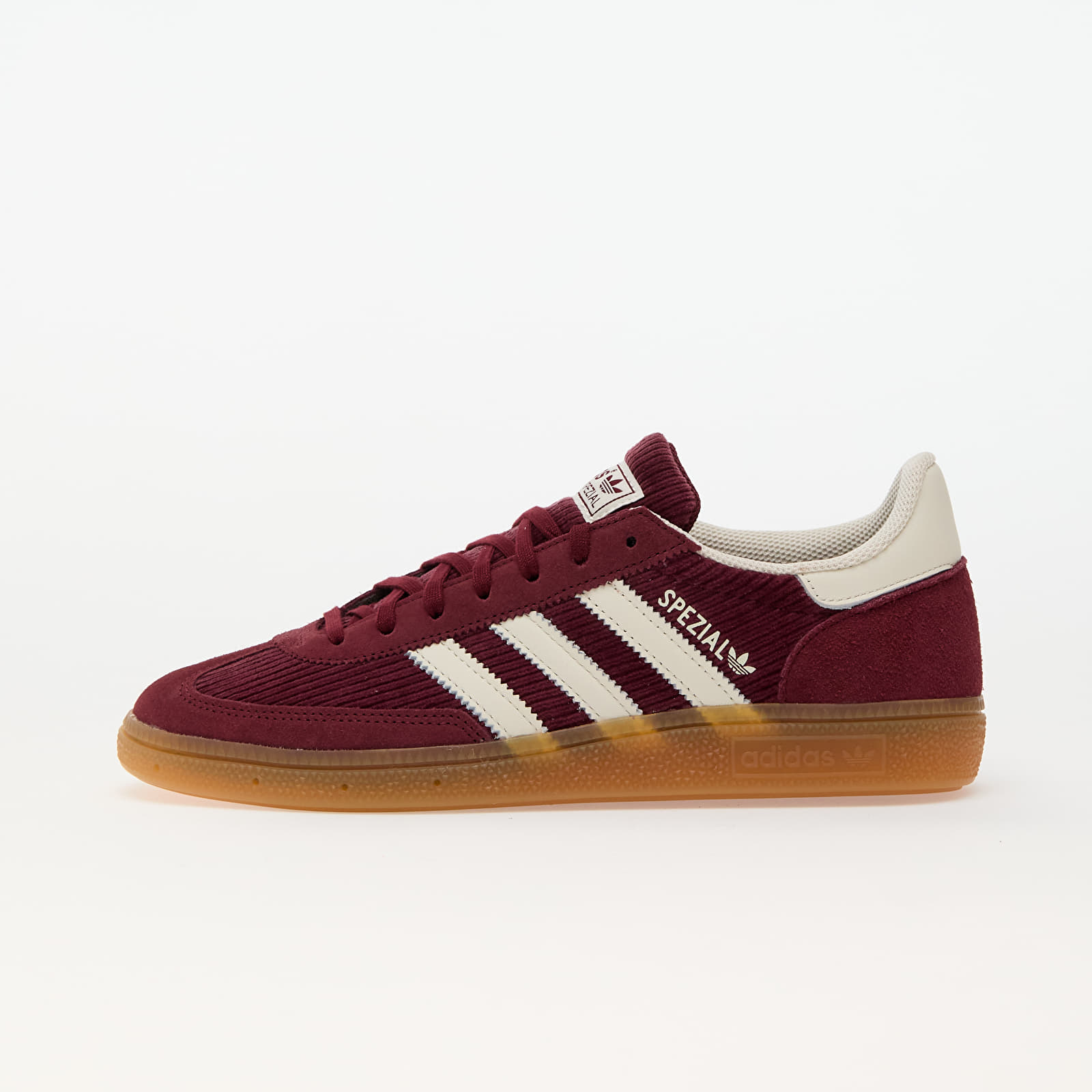 Scarpe e sneakers da donna adidas Handball Spezial W Shadow Red Off White Gum1 Queens