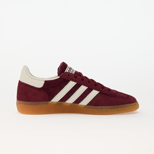 Sneakers und Schuhe fur Frauen adidas Handball Spezial W Shadow Red Off White Gum1 Queens