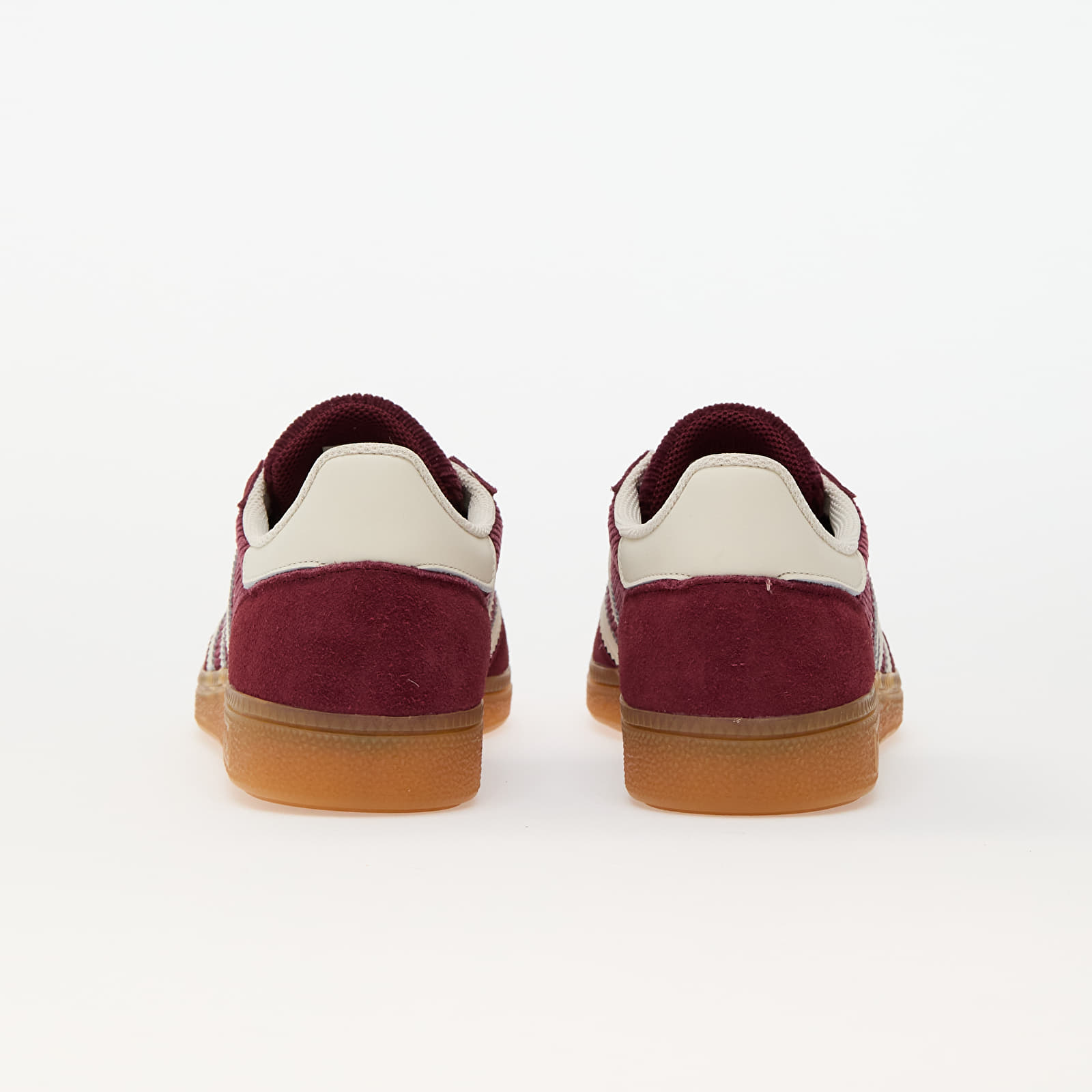 Women's sneakers and shoes adidas Handball Spezial W Shadow Red/ Off White/ Gum1