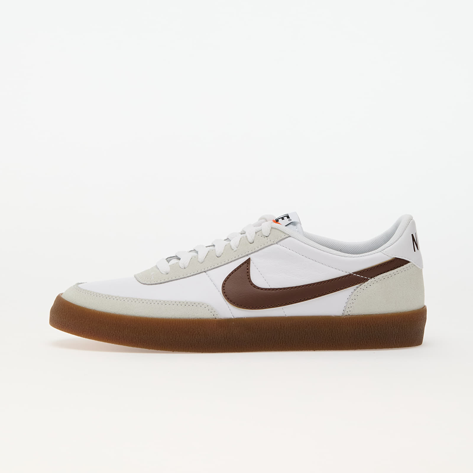 Men's sneakers and shoes Nike Killshot 2 Leather White/ Cacao Wow-Gum Med Brown-Black
