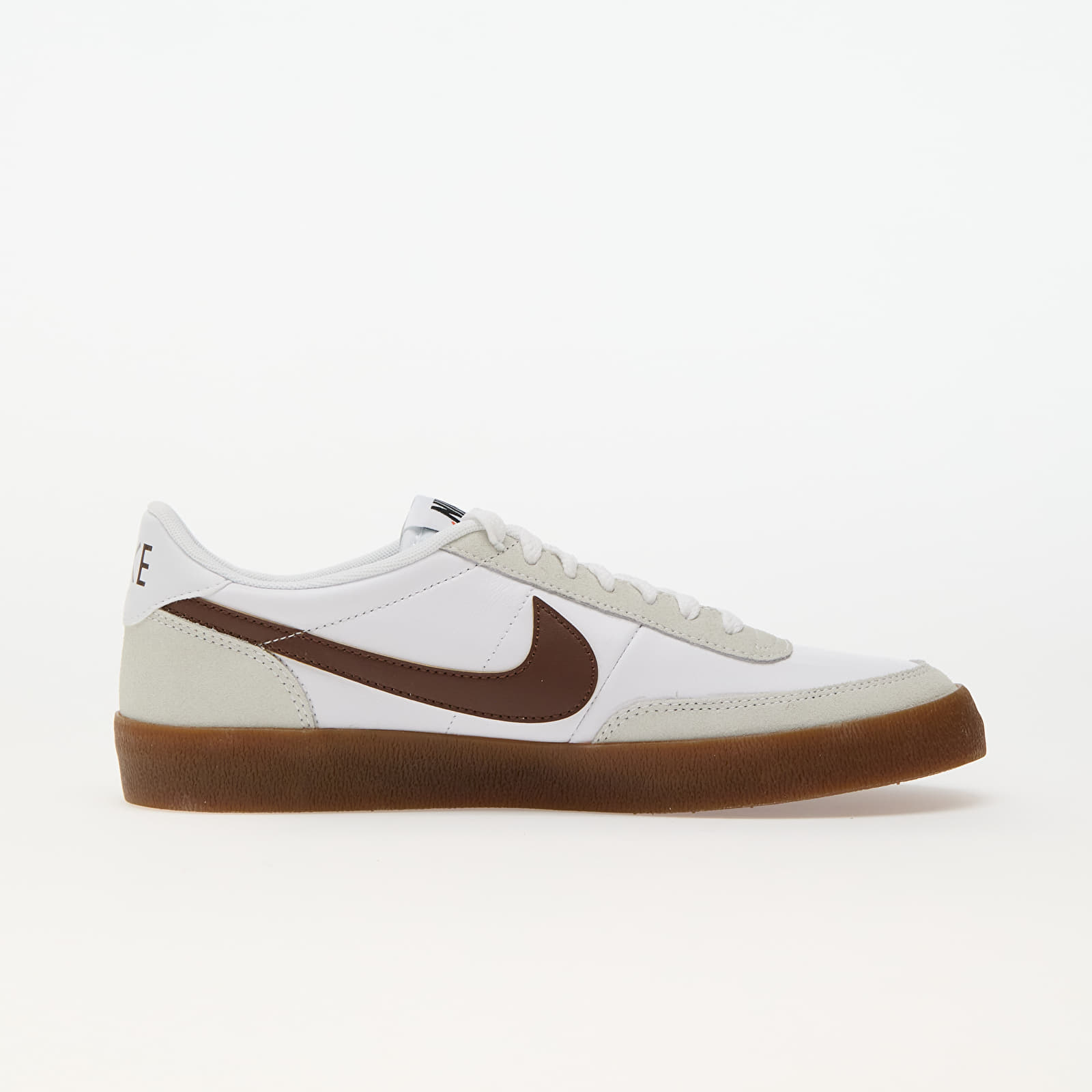 Men's sneakers and shoes Nike Killshot 2 Leather White/ Cacao Wow-Gum Med Brown-Black