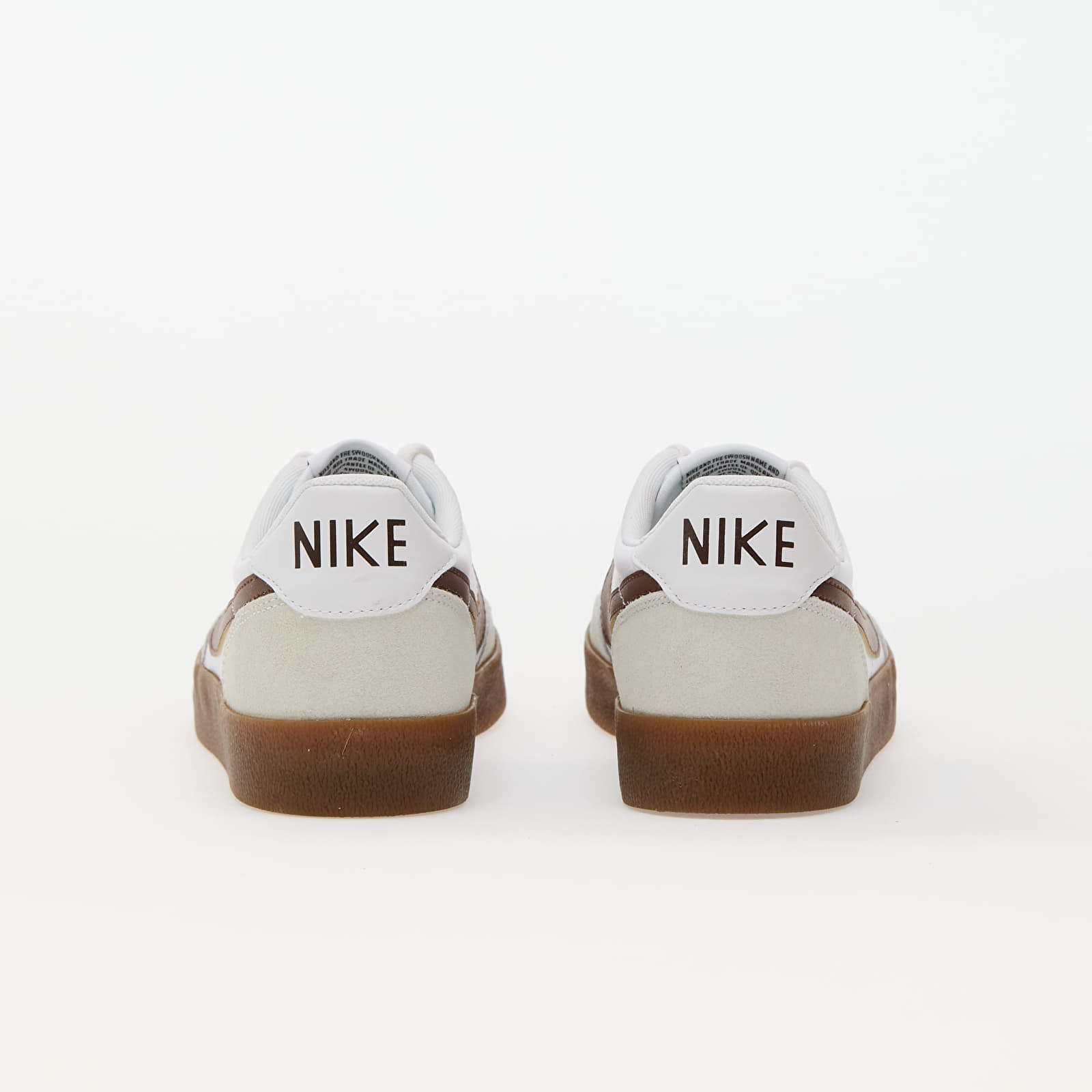 Men's sneakers and shoes Nike Killshot 2 Leather White/ Cacao Wow-Gum Med Brown-Black