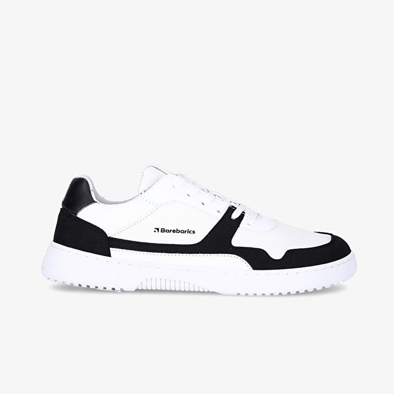 Barebarics Zing White & Black