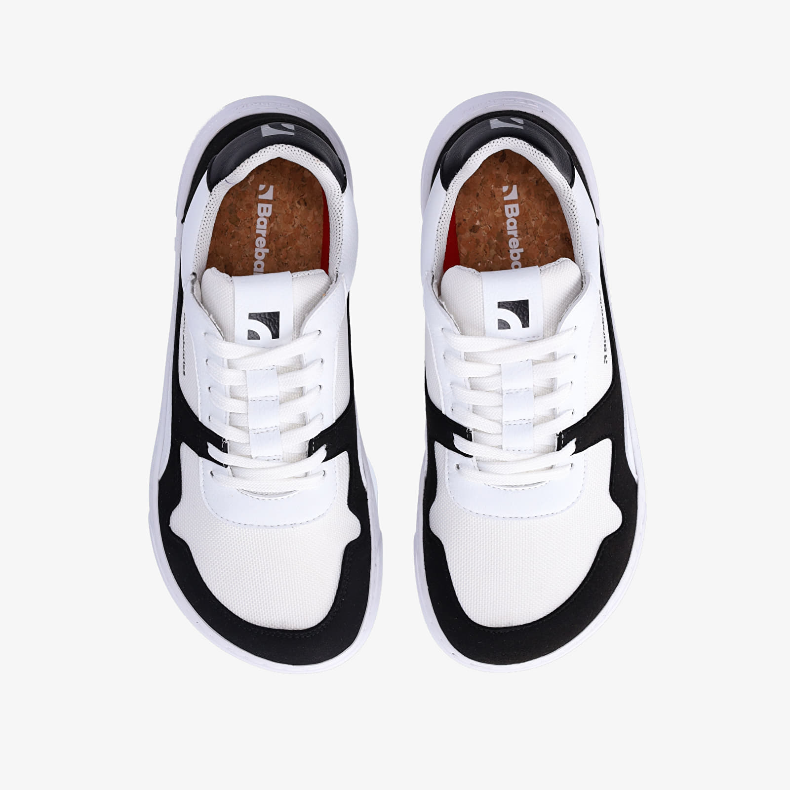 Zapatos Barebarics Zing White & Black