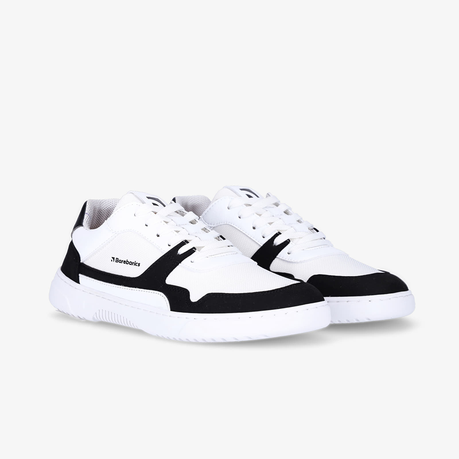 Zapatos Barebarics Zing White & Black