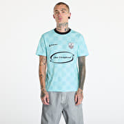 Karl Kani OG Sport Star Check Trikot Light Blue/ Black