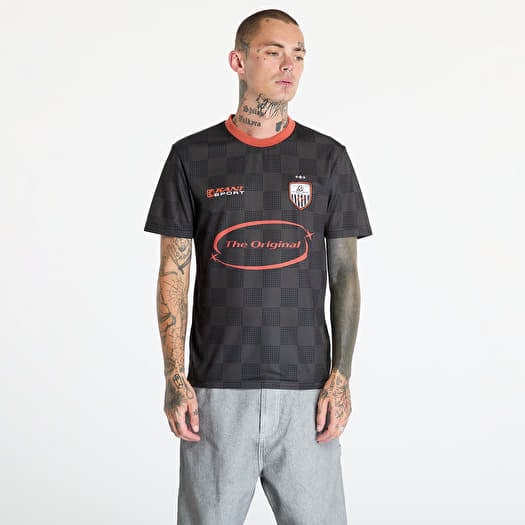 Tričko Karl Kani OG Sport Star Check Trikot Black/ Red