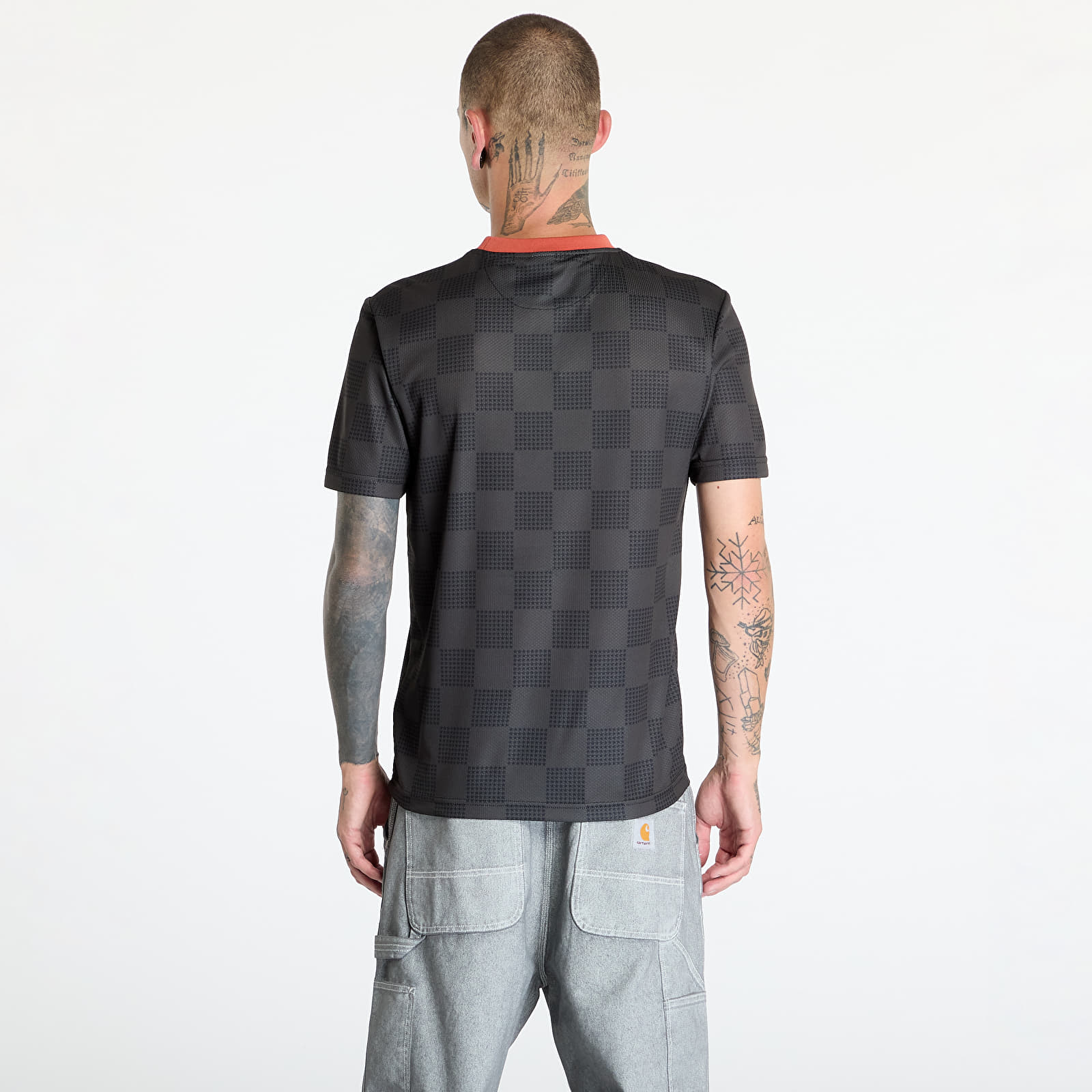 T-shirts Karl Kani OG Sport Star Check Trikot Black/ Red