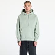 Nike Solo Swoosh Men's Fleece Pullover Hoodie Jade Horizon/ White
