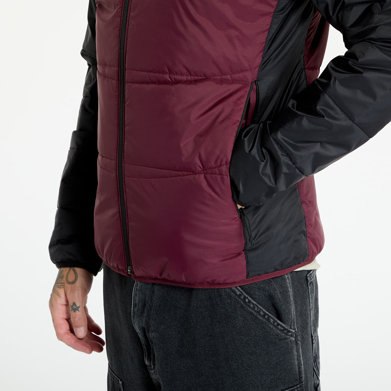 Kurtki The North Face M Quest Synthetic Jacket Alpine Plum/ Tnf Black