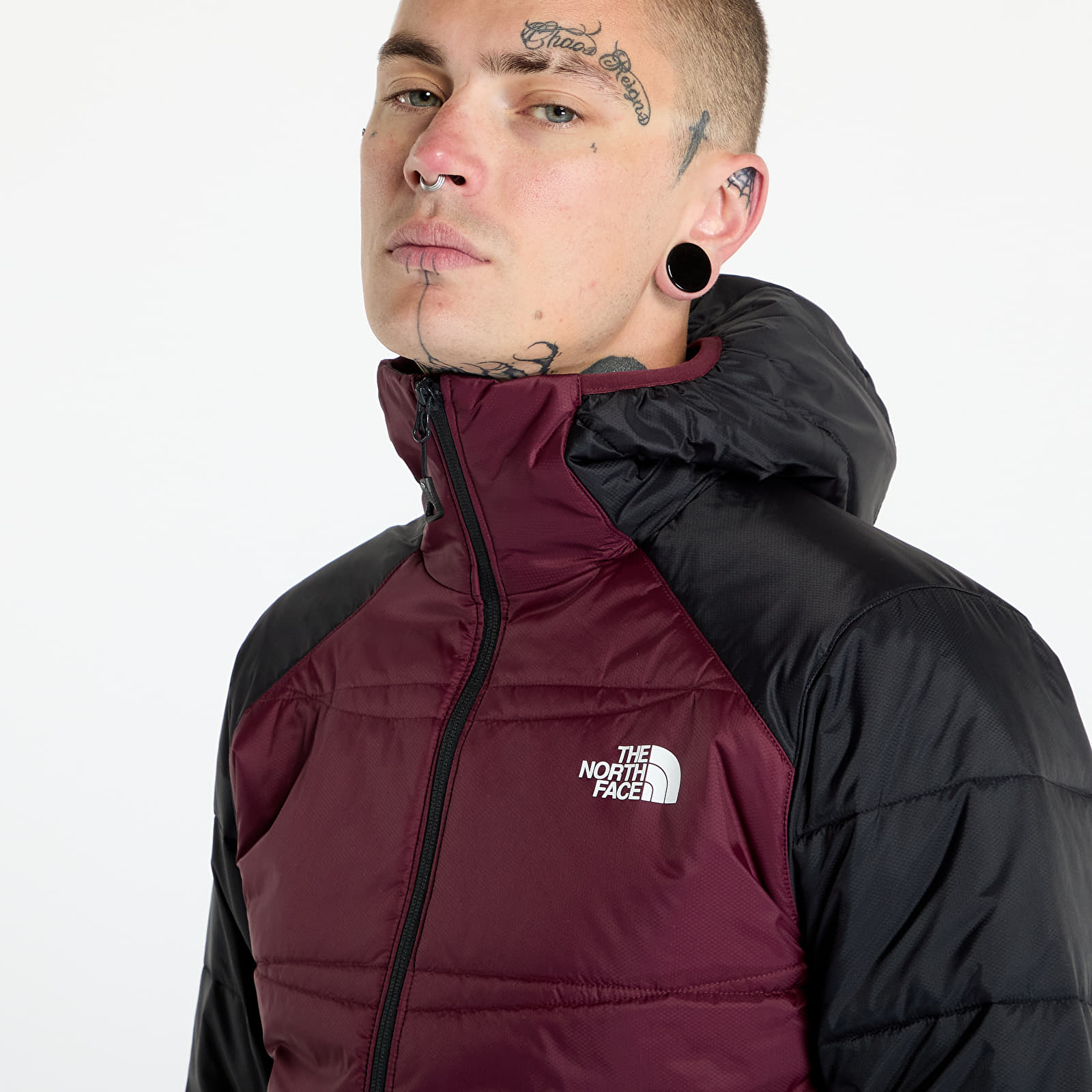 Kurtki The North Face M Quest Synthetic Jacket Alpine Plum/ Tnf Black
