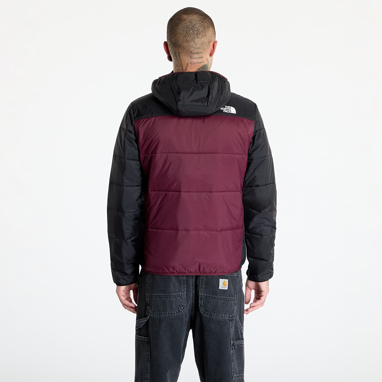 Kurtki The North Face M Quest Synthetic Jacket Alpine Plum/ Tnf Black