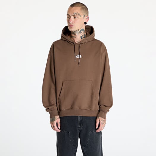 Mikina The North Face M Zumu Oversize Hoodie Smokey Brown