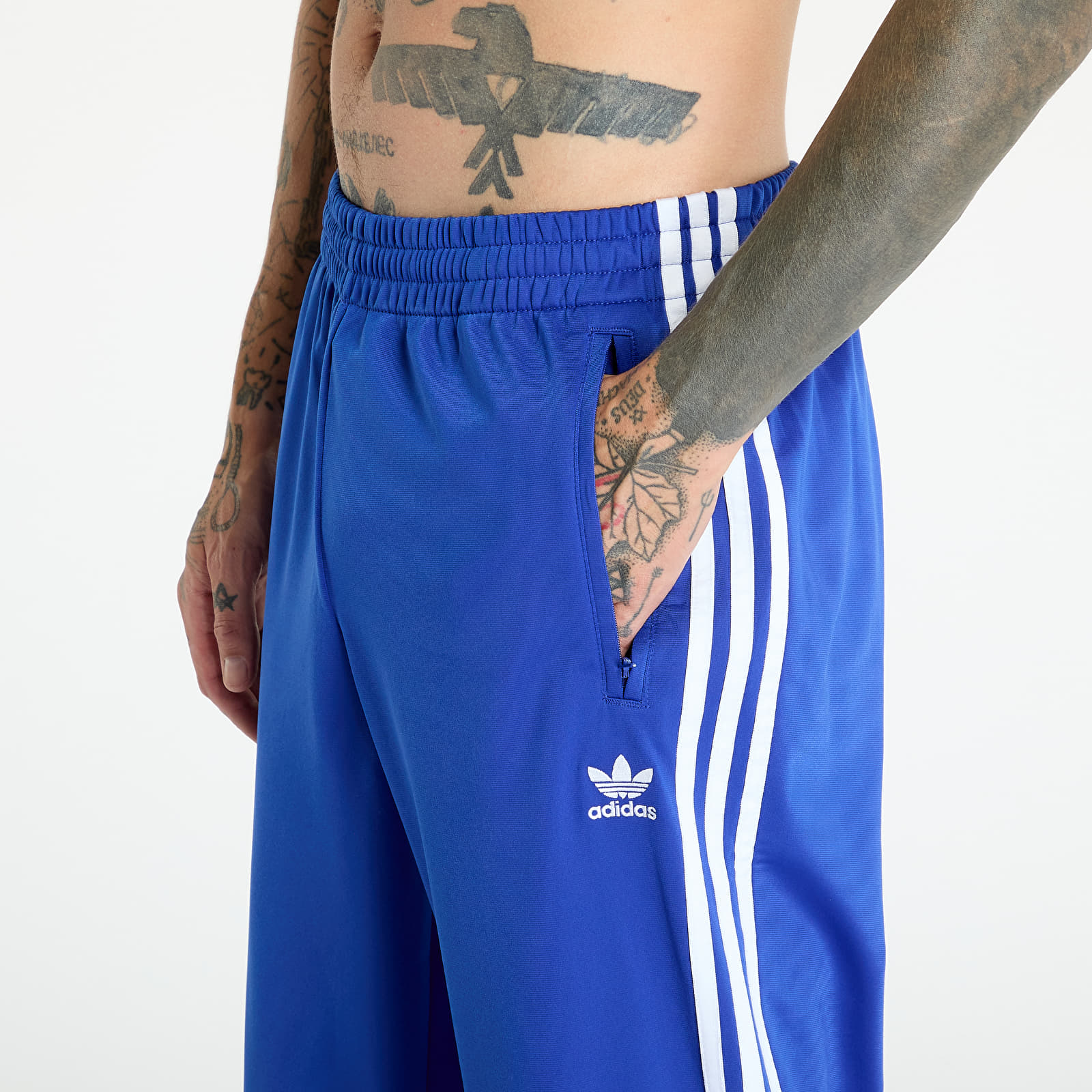 Joggingbukser adidas Firebird Tracksuits Bottoms Semi Lucid Blue