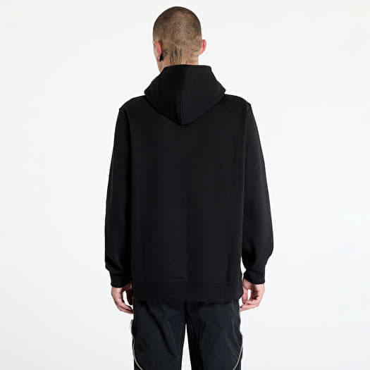 Sweatshirts pour hommes Champion Hooded Sweatshirt Black Queens