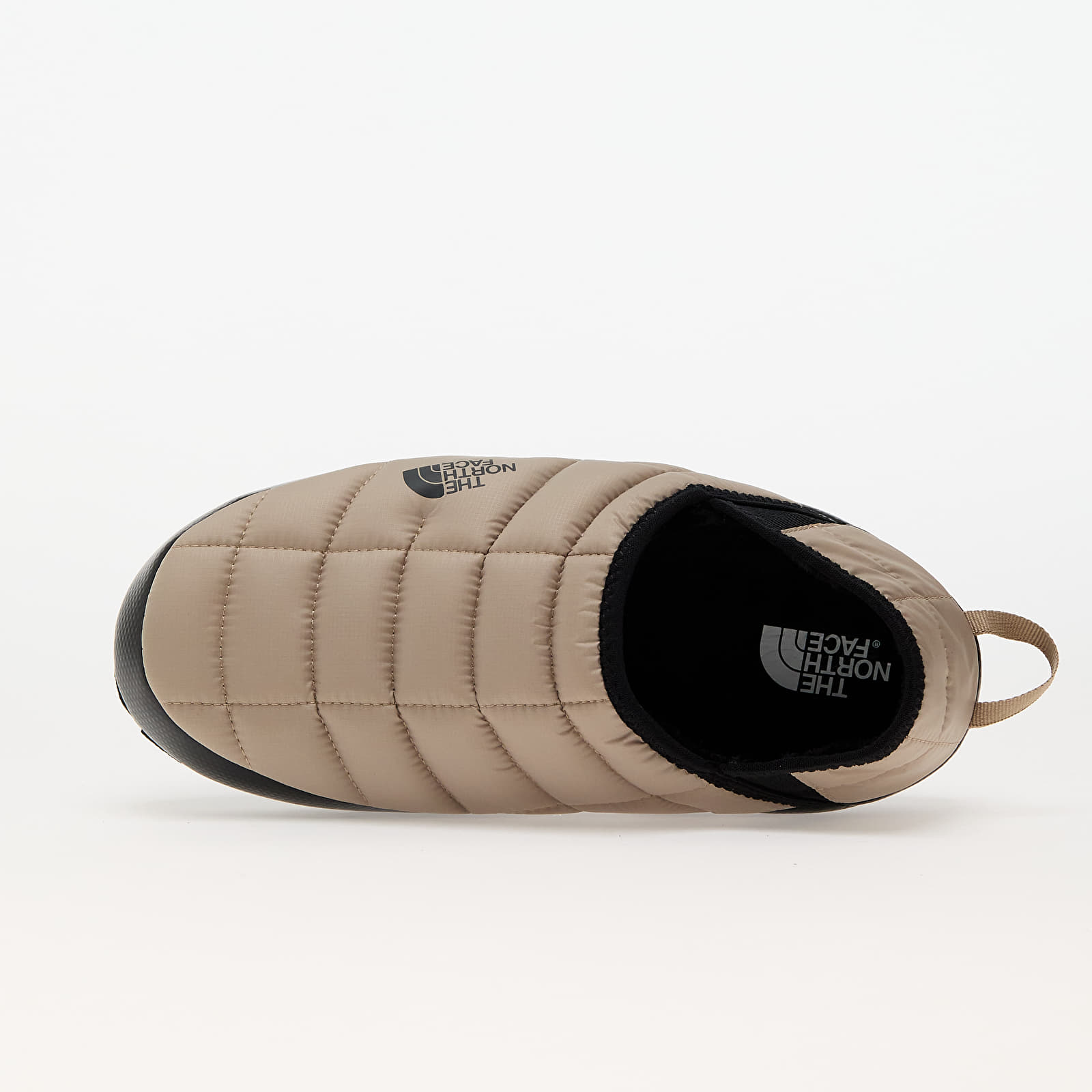 Vīriešu čības un apavi The North Face M Thermoball Traction Mule V Hawthorne Khaki/ Tnf Black