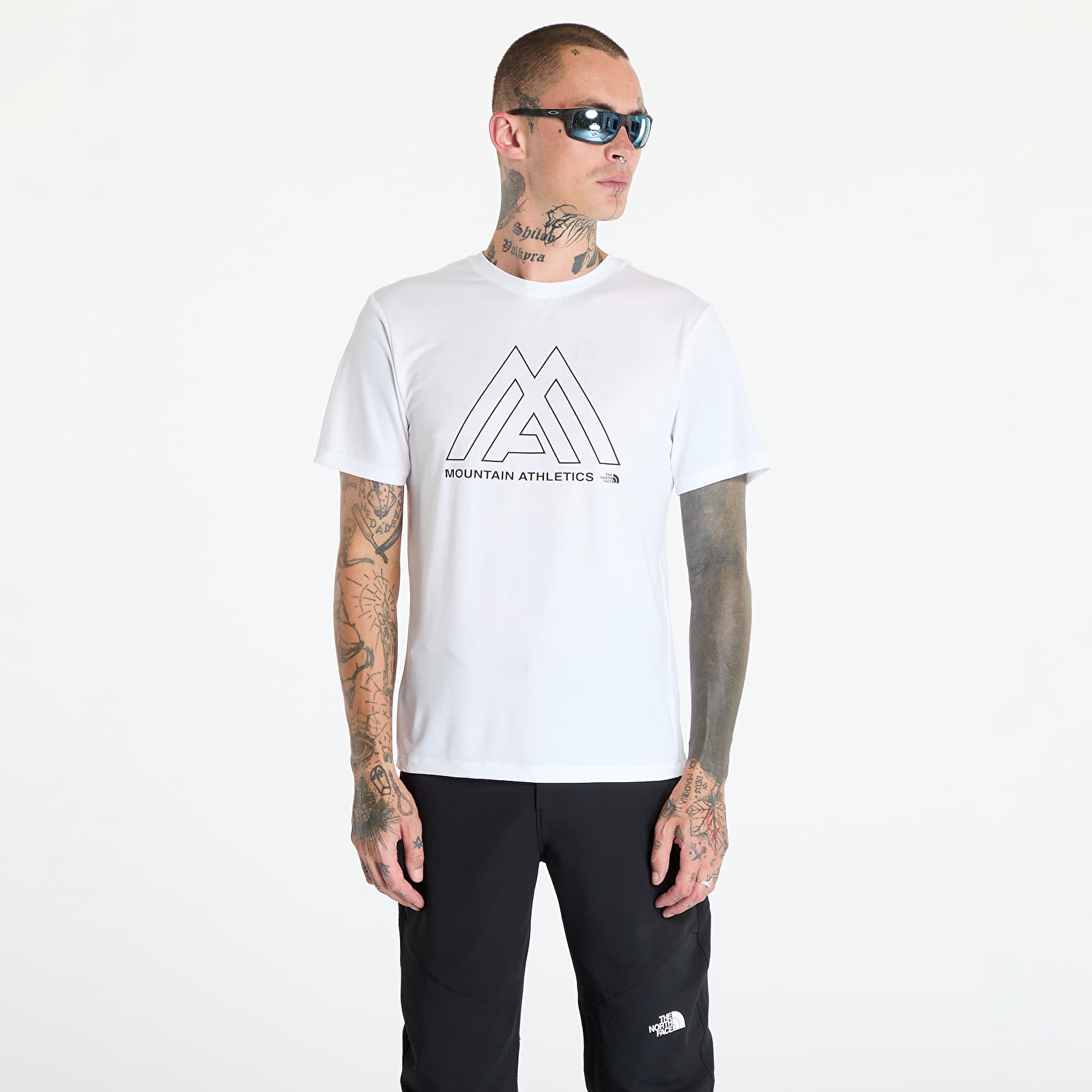 Moške majice The North Face M Ma 24/7 S/S Tee TNF White