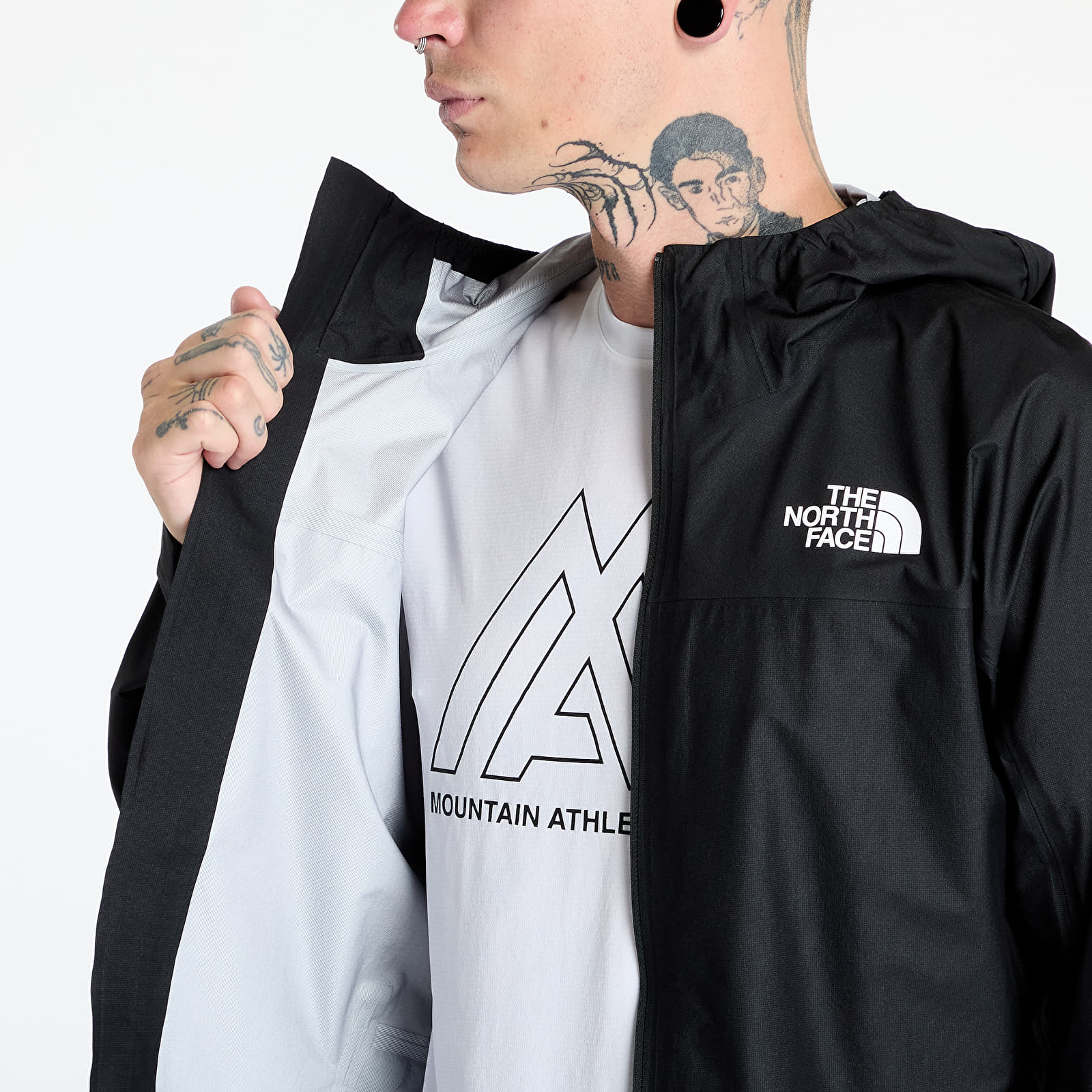 Men's jackets The North Face x IKB M Superior Futurelight Jacket Black