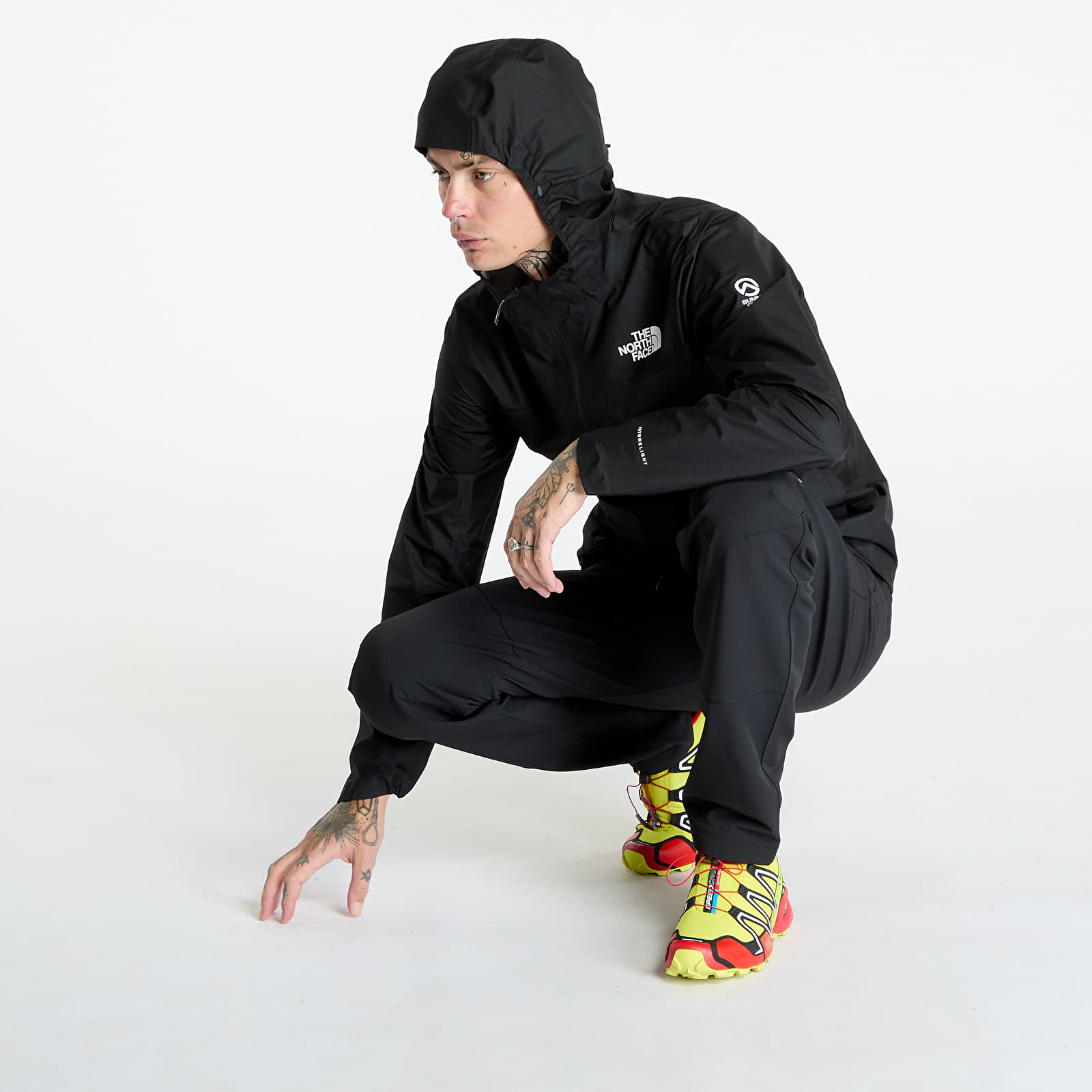 Men's jackets The North Face x IKB M Superior Futurelight Jacket Black