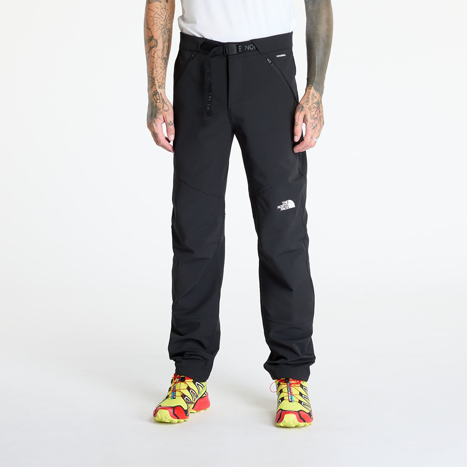 Meeste püksid The North Face M Diablo Tapered Trousers TNF Black