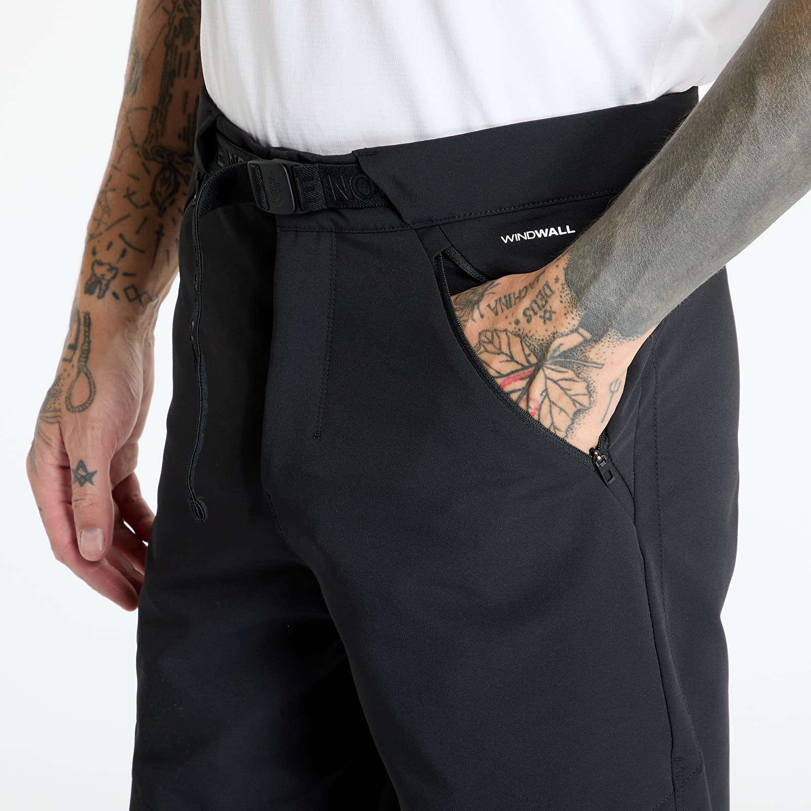 Meeste püksid The North Face M Diablo Tapered Trousers TNF Black
