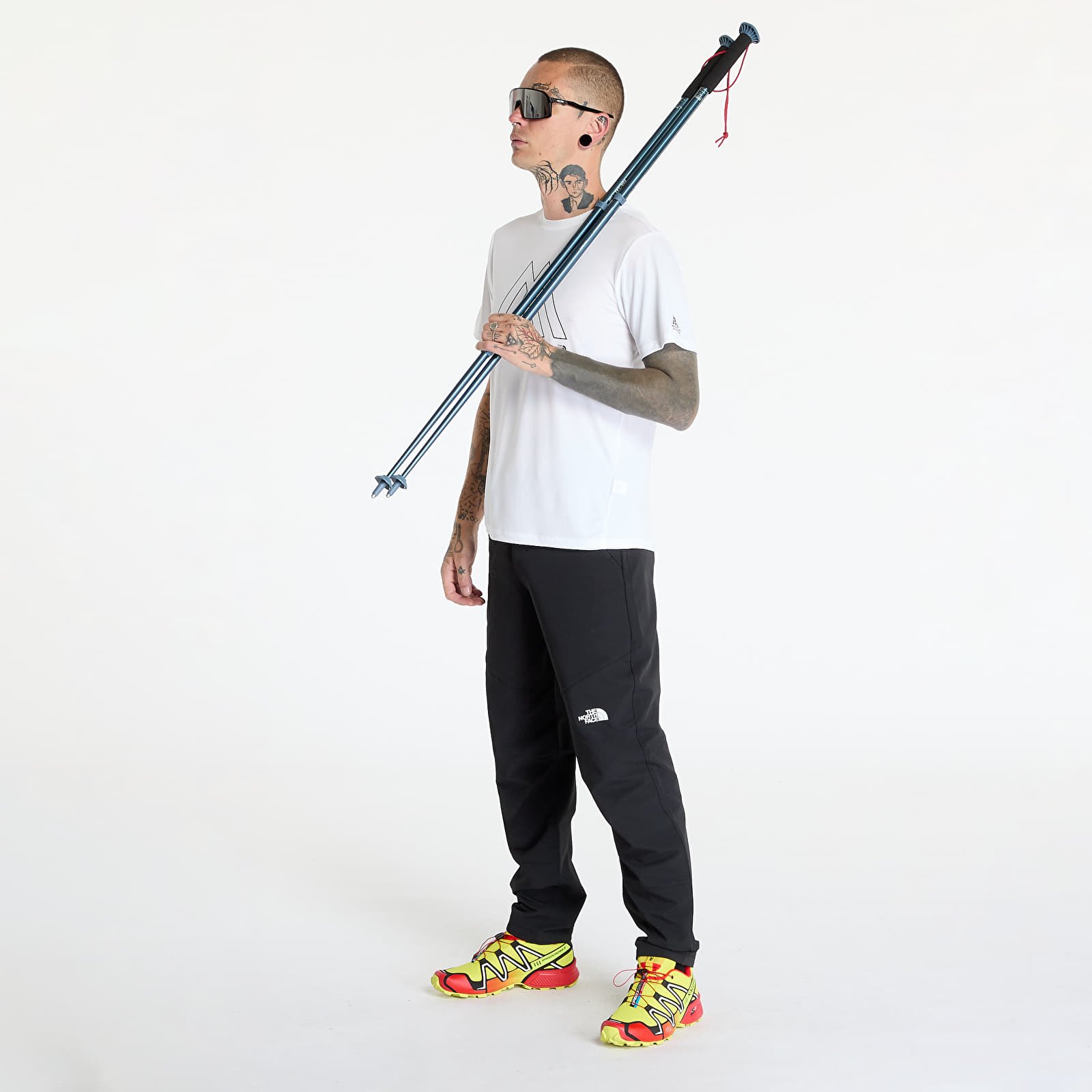 Meeste püksid The North Face M Diablo Tapered Trousers TNF Black