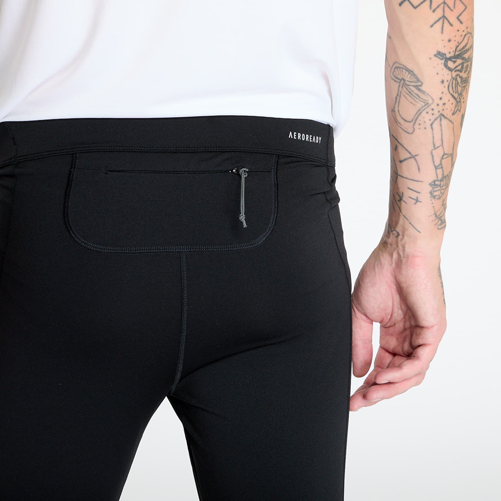 Legginsy męskie adidas Ultimate Running Conquer The Elements Aeroready Warming Leggings Black