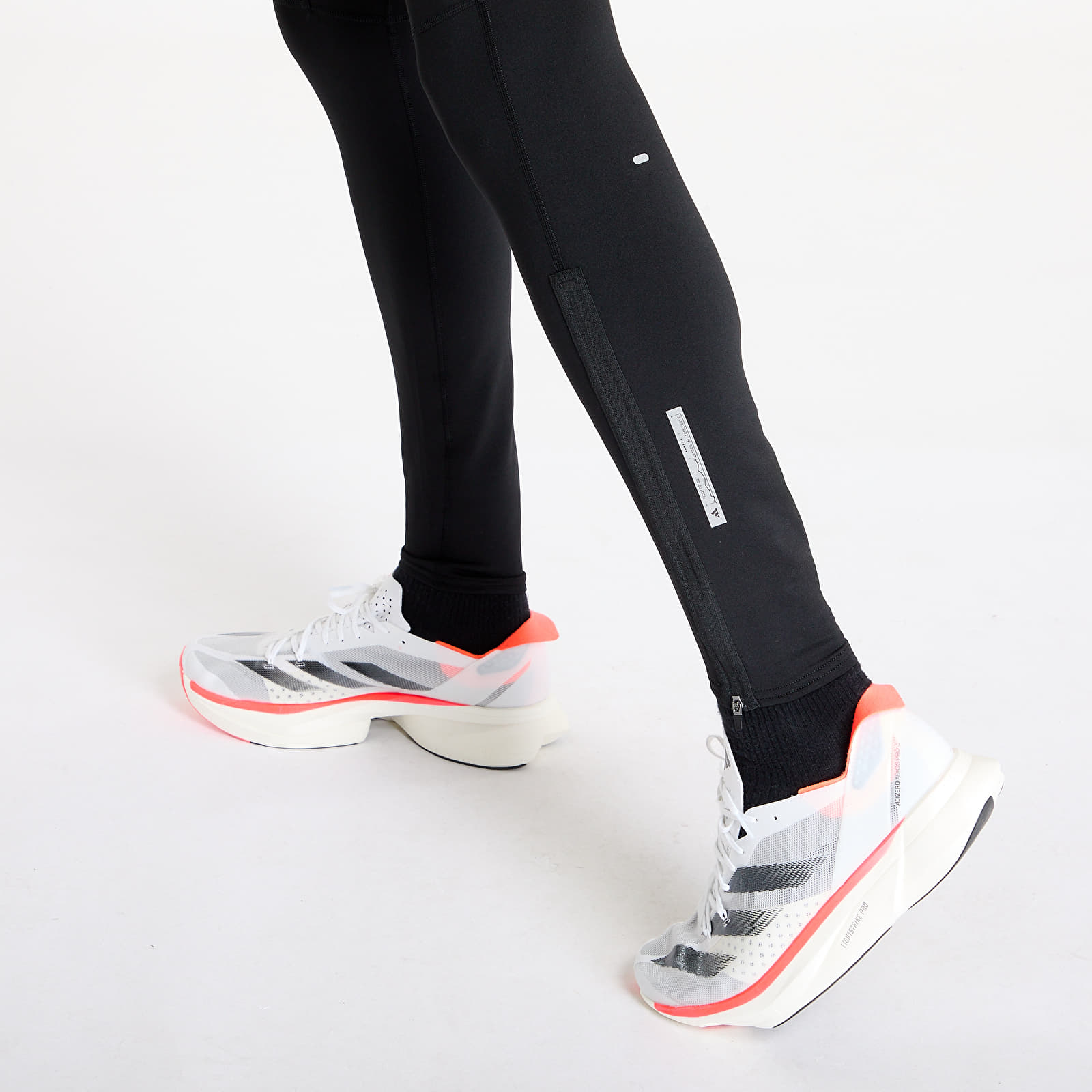 Legginsy męskie adidas Ultimate Running Conquer The Elements Aeroready Warming Leggings Black