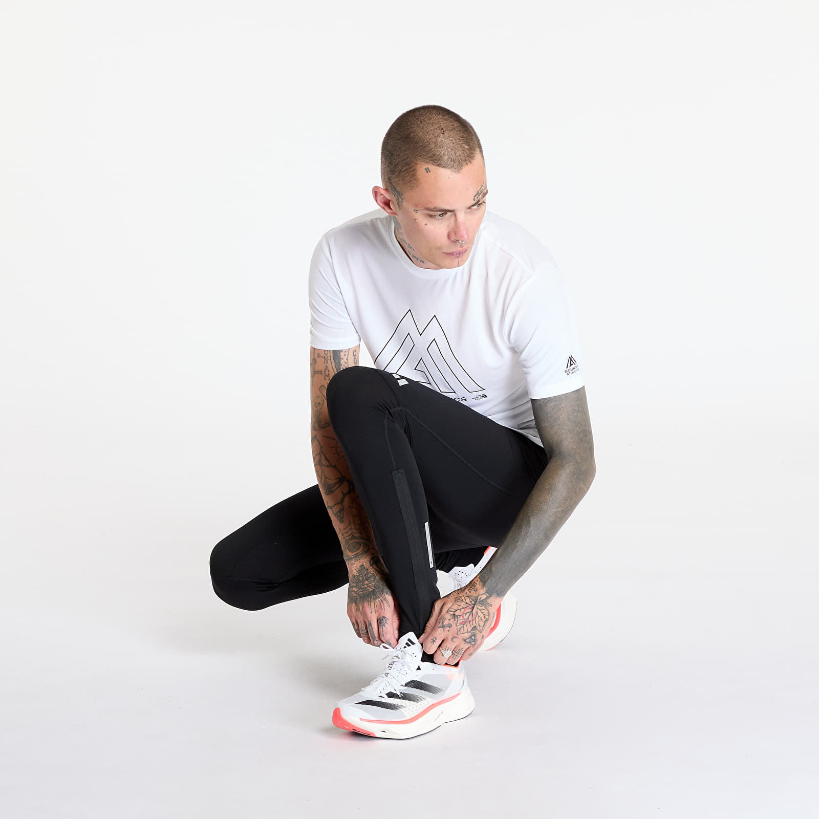 Legginsy męskie adidas Ultimate Running Conquer The Elements Aeroready Warming Leggings Black