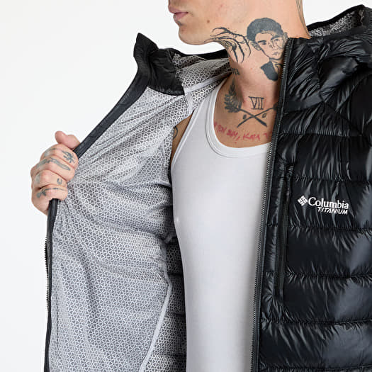 Columbia titanium men's jacket outlet