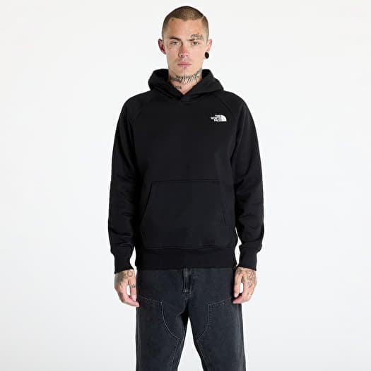 Mikina The North Face M Raglan Box Nse Hoodie TNF Black