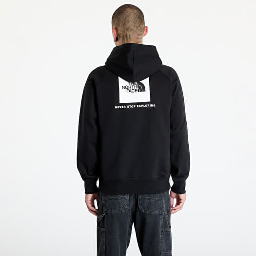 Men s sweatshirts The North Face M Raglan Box Nse Hoodie TNF Black Queens