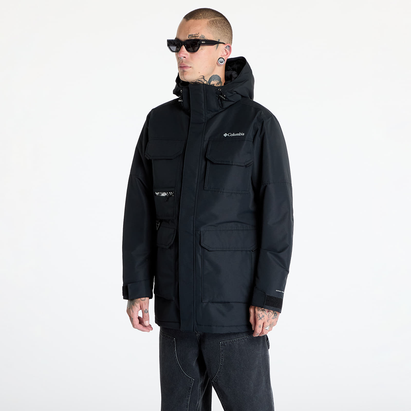 Columbia parka jacket mens clearance