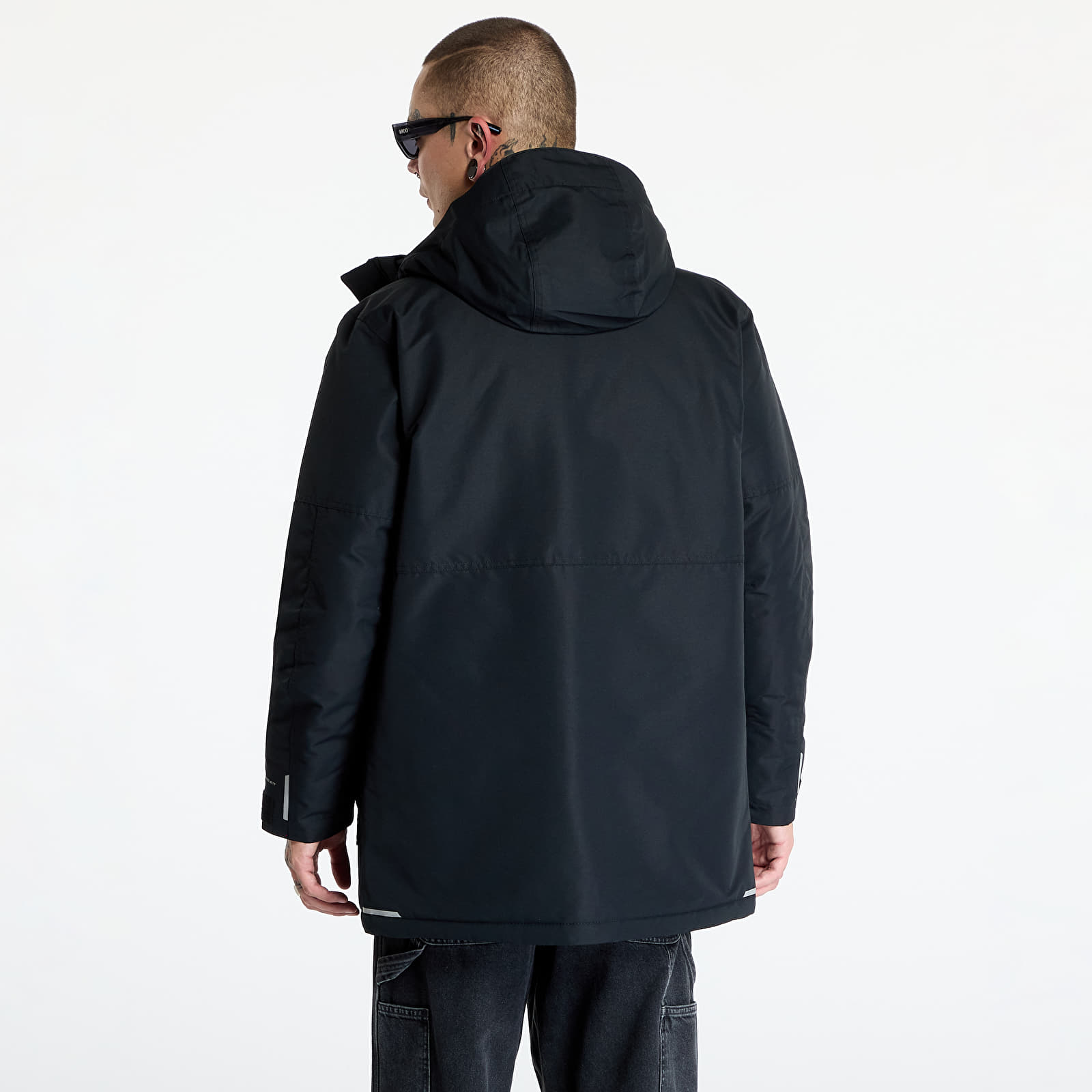 Parkaer til mænd Columbia Landroamer™ II Parka Black