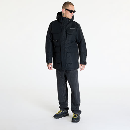 Men s parkas Columbia Landroamer II Parka Black Queens