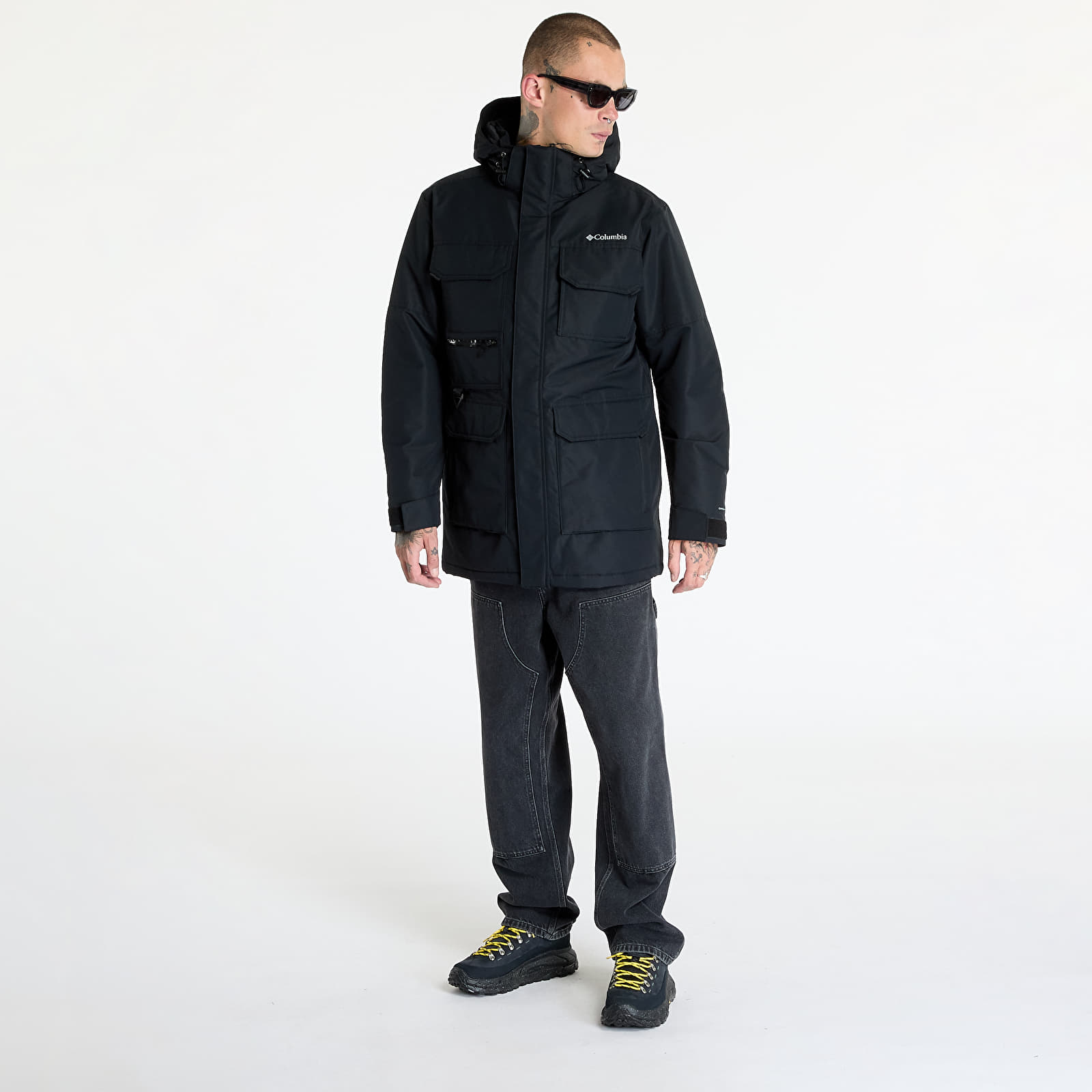 Parkaer til mænd Columbia Landroamer™ II Parka Black