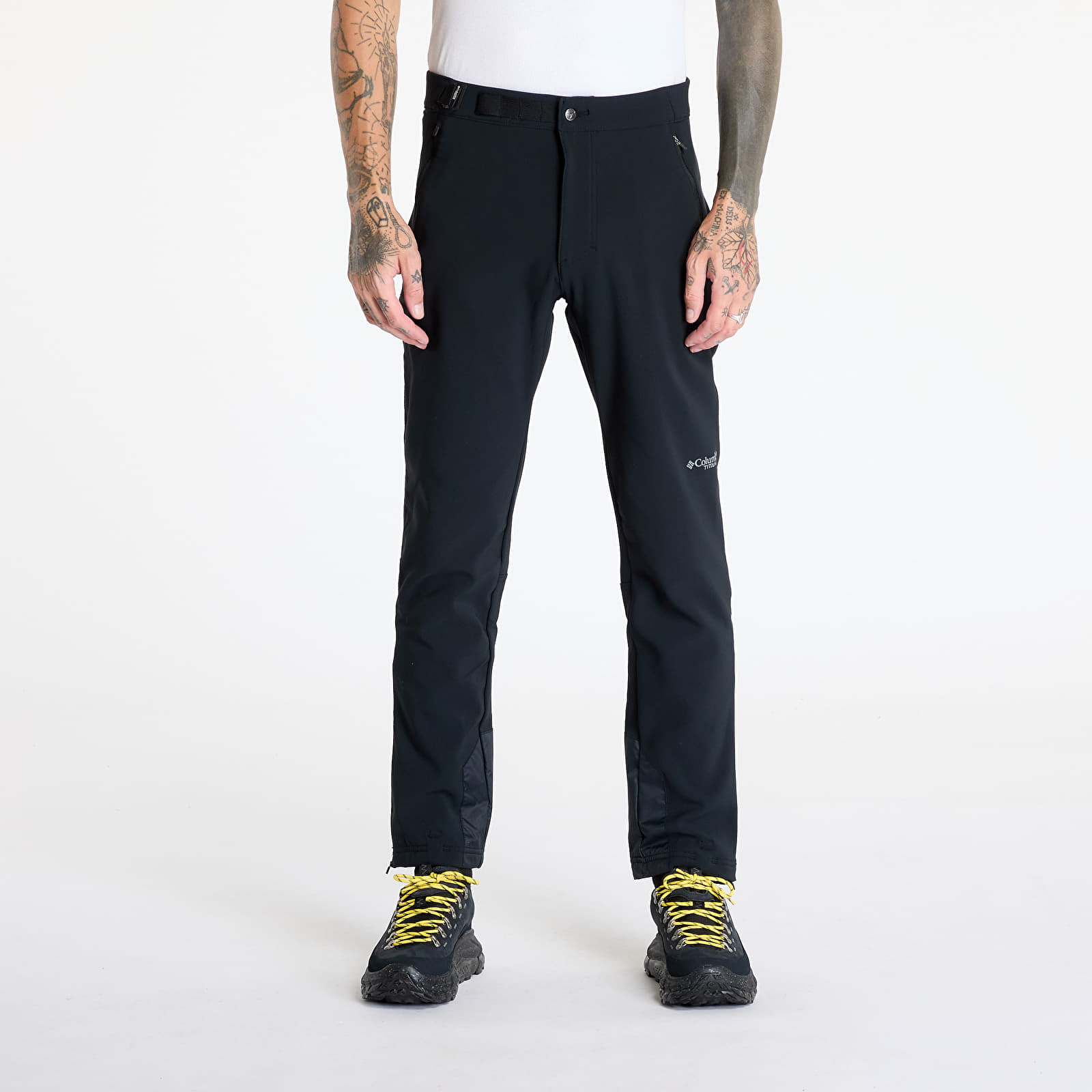 Spodnie męskie Columbia Vast Canyon™ Omni-Heat™ Infinity Softshe Black